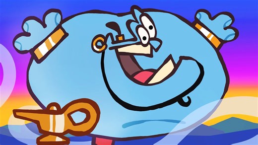 4分钟看完《阿拉丁》【Cas van de Pol动画精选】