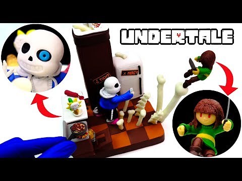 Making Sans Undertale - Megalovania Diorama