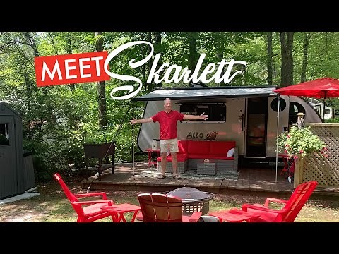 Full Tour: Alto F2114 Travel Trailer by Safari Condo, my New Full-Time RV Home