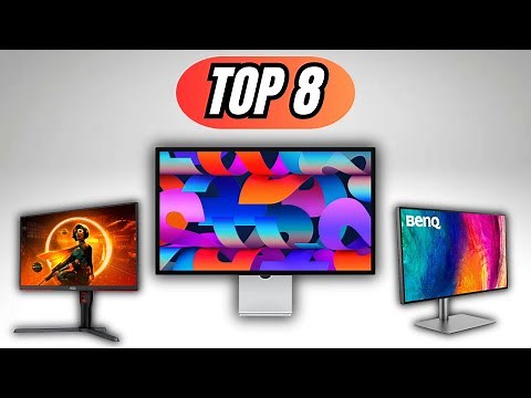 ¿Cuál es el MEJOR Monitor para Ti en 2025? Top Mejores Monitores PC y Mac