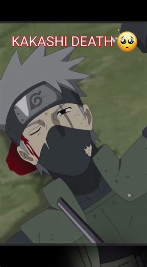 kakashi death 😢😢