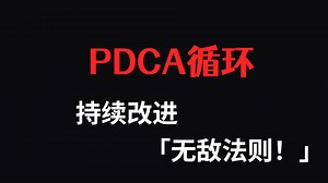 PDCA循环：提升效率与质量的无敌法则
