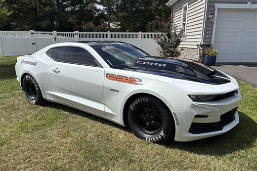2023 Chevrolet COPO Camaro 632 #62