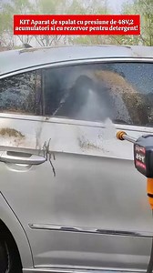 ❓ Îți place curățenia, dar nu ai timp sau chef de frecat ore întregi? ✅ Acum poți curăța rapid orice colț din curte sau balcon, fără stres! 🧽 Presiune mare rezervor detergent = rezultate vizibile imediat! ✨ Și e doar 99 lei – un gadget smart pe care îl vei adora! | Gigo