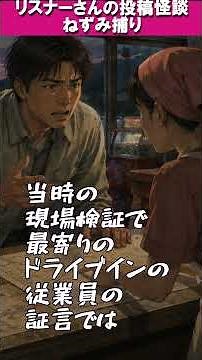 【投稿実話怪談】警察官が体験した怖い話「ねずみ捕り」 #怖い話 #実話怪談 #短編ホラー #shorts