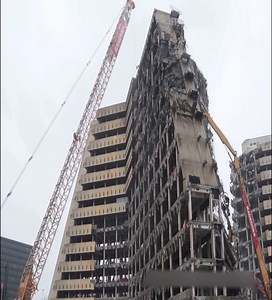 12K views · 55 reactions | Using modern technology to break a building is not too difficult. | American Car Addicts | Facebook