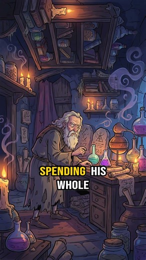 How would alchemy delay the modern world?