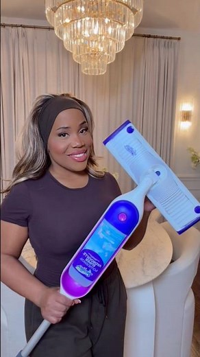 #SwifferPartner @Swiffer’s new upgraded PowerMop is white sock approved! #cleaning #springcleaning