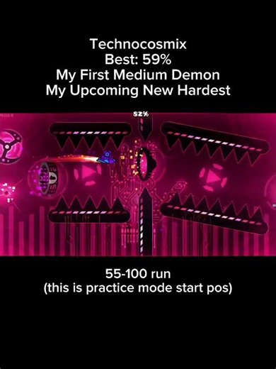 MY UPCOMING NEW HARDEST, TECHNOCOSMIX #gd #geometrydash #level #fyp #fypage #dash #gaming
