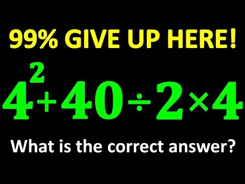 What An Amazing Challenge That 99% of People Get It WRONG! Will YOU?