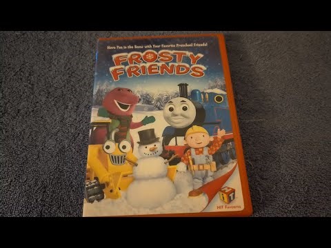 HIT Favorites - FROSTY FRIENDS DVD Overview!