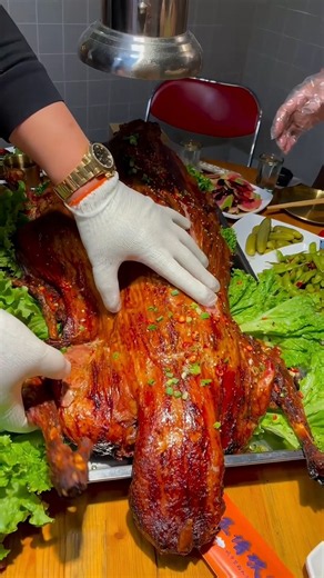 Fall-Off-The-Bone Perfection: Hand-Pulled Tender Roast