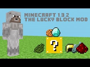 TCW-Minecraft 1.3.2 Lucky Block Mod