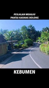 Jalur idaman para pecinta touring Solo touring dari cilacap-kebumen #orangapakorakepenak #ngapaktraveller | Sentot Brekel