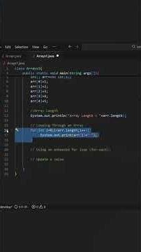 Arrays Part 2 is here 🚀 #dsa #datastructures #coding #programming #ai #aivideo #viral