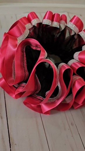 Ruffle anklets to match the adult tutu! | Just Add A Bow