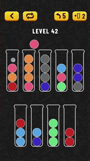 Ball Sort Puzzle Level 42