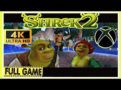 SHREK 2 | LONGPLAY | FULL GAME 100% COMPLETE (4K 60 FPS)