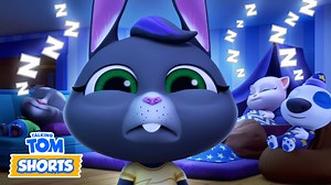 Ooh that rain is drip, drip, DRIPPING SO LOUD! 💧💧💧 Are we ever gonna get to sleep?! | Talking Tom