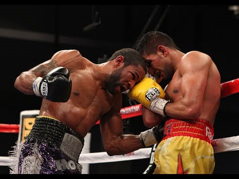 Lamont Peterson Vs Amir Khan Highlights (Super WBA IBF Titles)