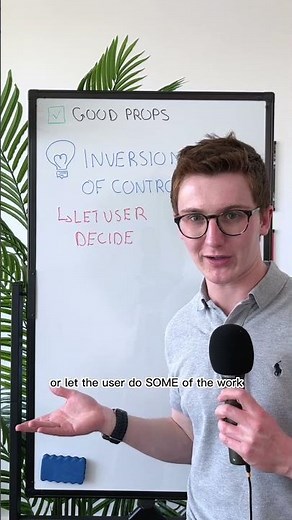🏆 React component props like a senior dev