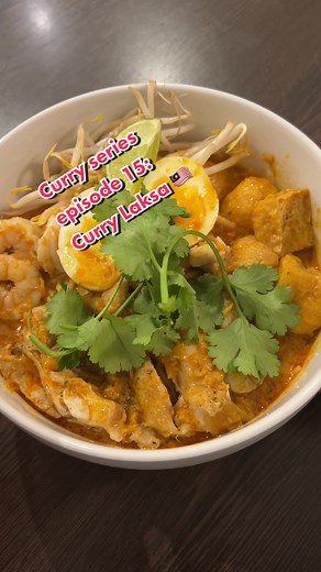 Cooking Curry Laksa: A Delicious Malaysian Recipe!