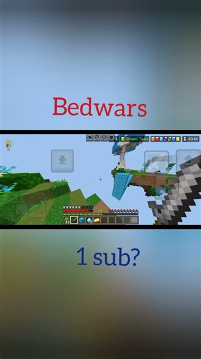 Bedwars #minecraft #hive