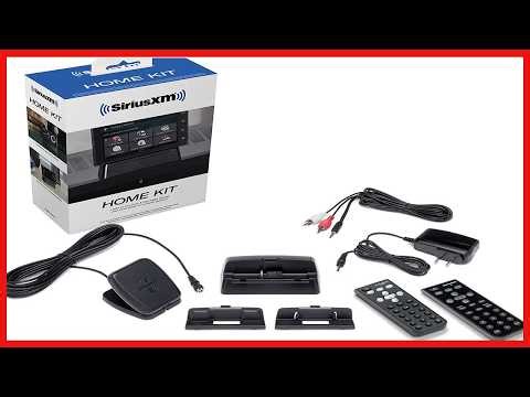Transform Your Home Audio with SiriusXM Dock and Play Home