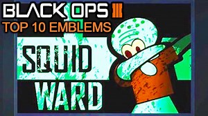 Top 10 "emblems" In Black Ops 3 (top Ten) Call Of Duty | Chaos
