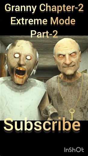 Hard Mode Helicopter Escape Granny-2 Part-2 #granny #gaming #youtube #gaming