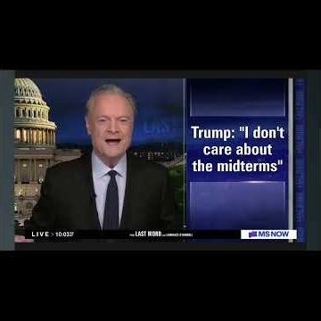 O'Donnell: Senate Republicans Upset Trump Turned On 'Reliable' 24-Year Incumbent Cornyn