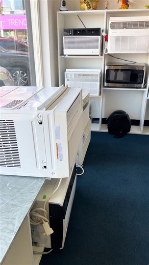 Aire acondicionados de todos los btu ❄️☃️#airesacondicionados #frio