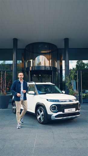 Hyundai INSTER 100% électrique éligible au leasing social à partir de 99€ par mois 🔋⚡ De quoi être 100% stylé pour la rentrée ! 👉 Testez dès à présent votre éligibilité et constituez votre dossier en cliquant ici : https://www.hyundai.com/fr/fr/acheter-louer/promotions-financement/leasing-electrique.html#profiter-de-loffre #INSTER #leasingsocial #hyundaifrance | Hyundai France