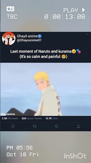 The End of an Era: Naruto and Kurama’s Final Goodbye700 Episodes #naruto #anime #animeanalysis