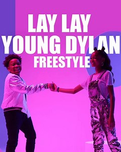 Young Dylan and That Girl Lay Lay drop a freestyle! 💥🥰 | Angela Yee