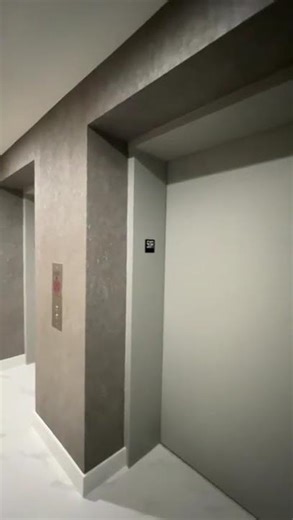 Elevator Landing Wallpaper Installation at Aria Reserve Miami: A Modern First Impression