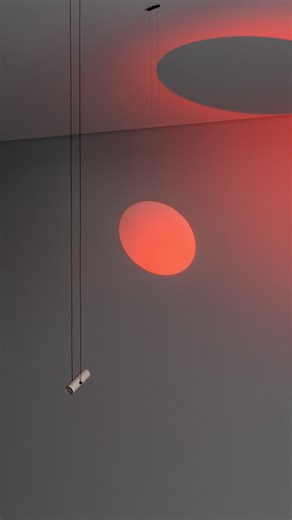 Interior Design on Instagram: "Vibia reimagines how light interacts with space through Circus—a lighting system defined by movement, modularity, and mood. Cones, spheres, spotlights, and reflectors come together in endlessly flexible arrangements, blending light and shadow with sculptural intent. It’s an invitation to shaping atmospheres, one element at a time. Watch the full video at the Interior Design link in bio. ⁠ #Vibia #DESIGNTV #InteriorDesign #Sponsored"