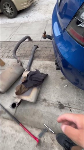 FG XR6 NA DEA performance exhaust