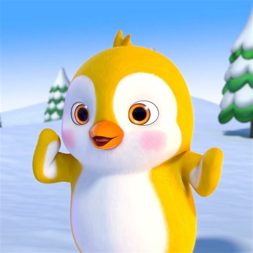 Can you find the Blue Penguin? 💙 Fun Color Songs for Kids #kidsvideo #learning #shorts