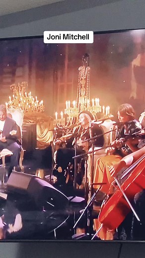 The best performance at The Grammys tonight!! #jonimitchell #bothsidesnow #grammys #genx