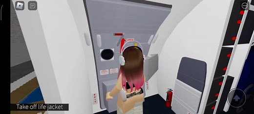 Cabin Crew Training in Roblox: Simulator Gameplay