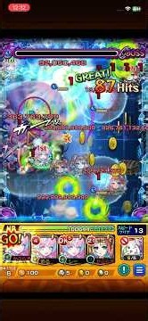 【モンスト】超究極・傑『ララバイ』初見攻略 #モンスト #モンスターストライク #ララバイ