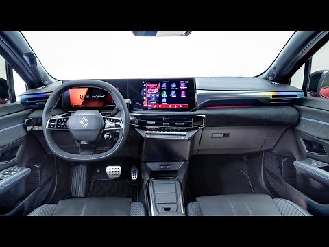 New RENAULT CLIO 2026 - INTERIOR