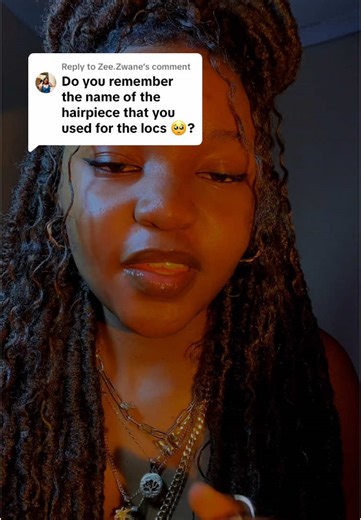 Replying to @Zee.Zwane posting this again cause all my videos were deleted. Here is a hair tutorial 🤍 #fyp #locs #boholocs #tutorial #locs #hairdtyle