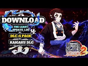 How to Install Update 1.20 & Kaigou DLC on Ryujinx – Demon Slayer Hinokami Chronicles 2 (Full Guide)