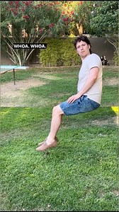 How to levitate 101 😂 #magic #magictrick #levitation #viralreels #viealreel | The G Family