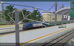 trainz12 模拟火车12 K5095次大连至金州区间