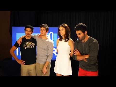 Teen Wolf Cast Interview at Comic-Con