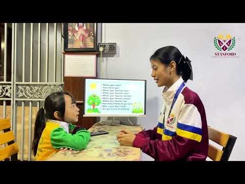 ✨🎤 Question Time with Julie – KG Class 🎤✨