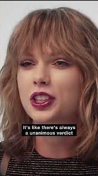 Taylor Swift on her Media portrayal